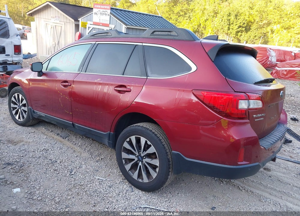 2017 SUBARU OUTBACK VIN: 4S4BSENC5H3316972