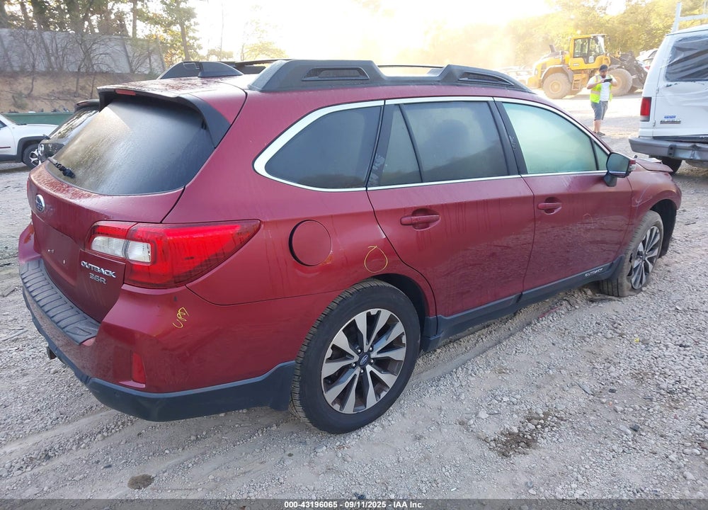 2017 SUBARU OUTBACK VIN: 4S4BSENC5H3316972