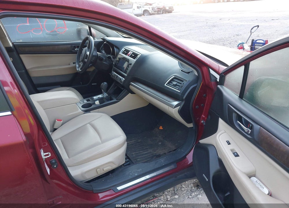 2017 SUBARU OUTBACK VIN: 4S4BSENC5H3316972