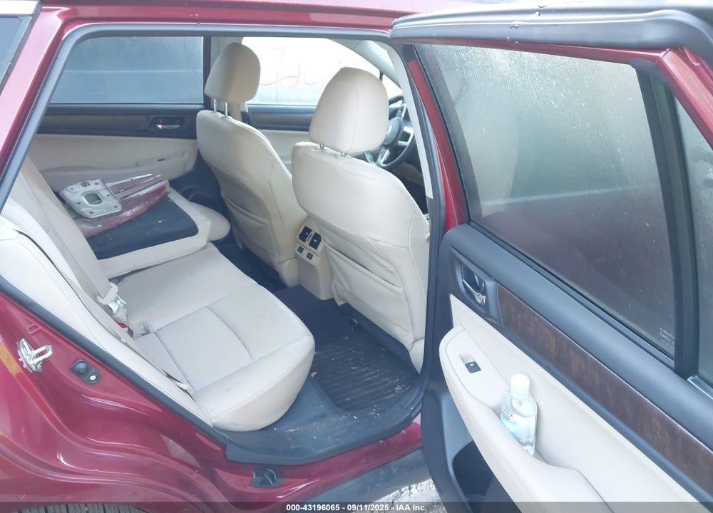 2017 SUBARU OUTBACK VIN: 4S4BSENC5H3316972