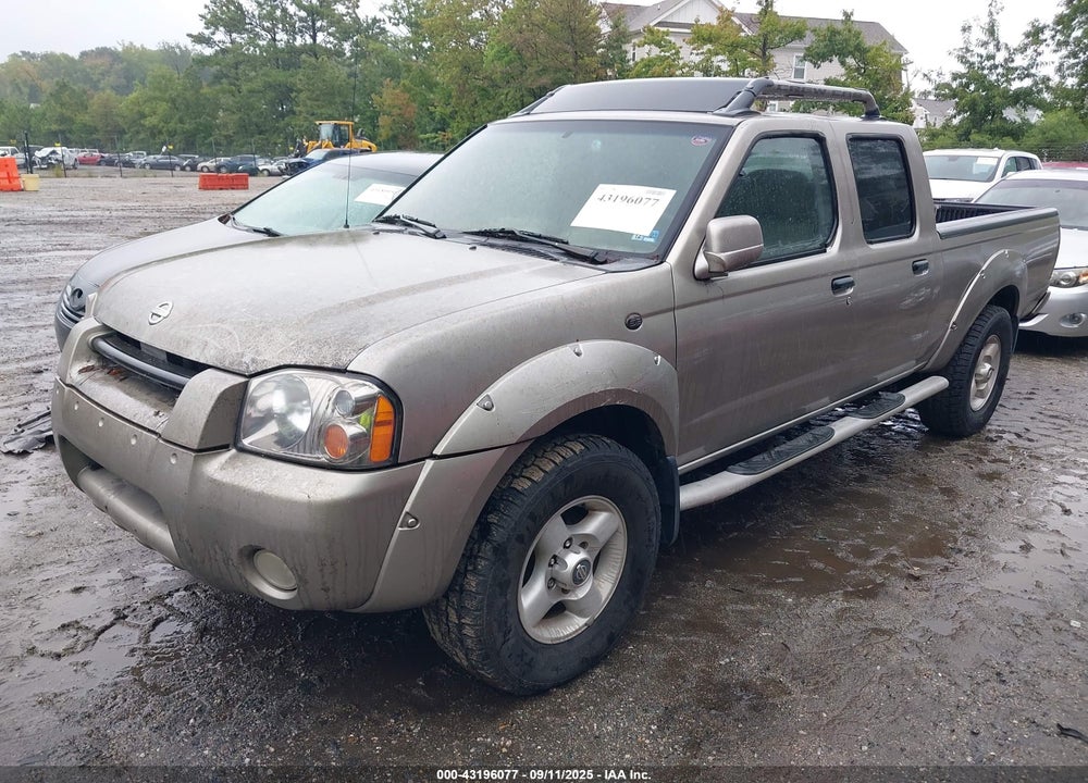 2002 NISSAN FRONTIER SE-V6 VIN: 1N6ED29X22C379412