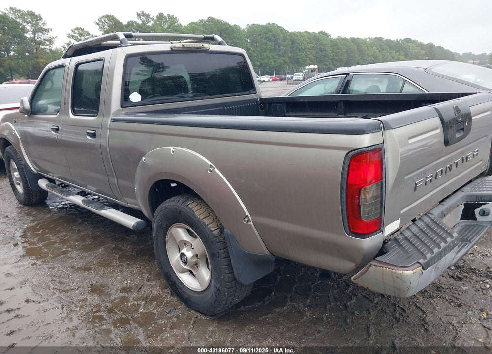 2002 NISSAN FRONTIER SE-V6 VIN: 1N6ED29X22C379412