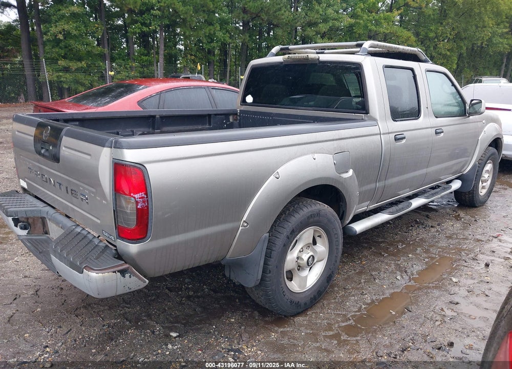 2002 NISSAN FRONTIER SE-V6 VIN: 1N6ED29X22C379412