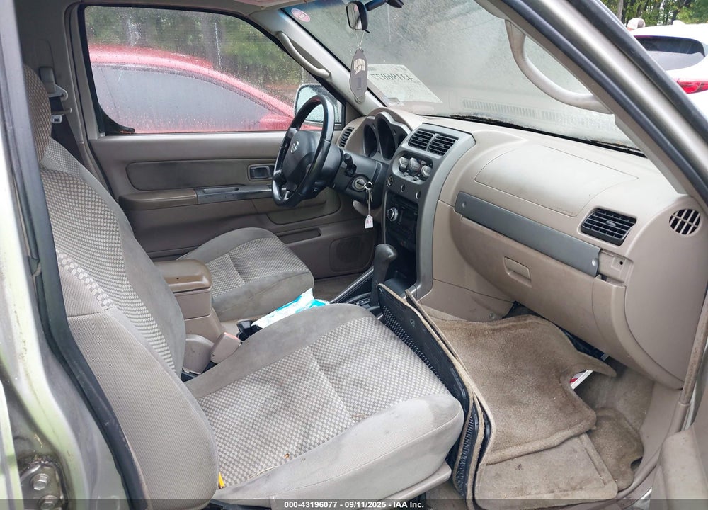 2002 NISSAN FRONTIER SE-V6 VIN: 1N6ED29X22C379412