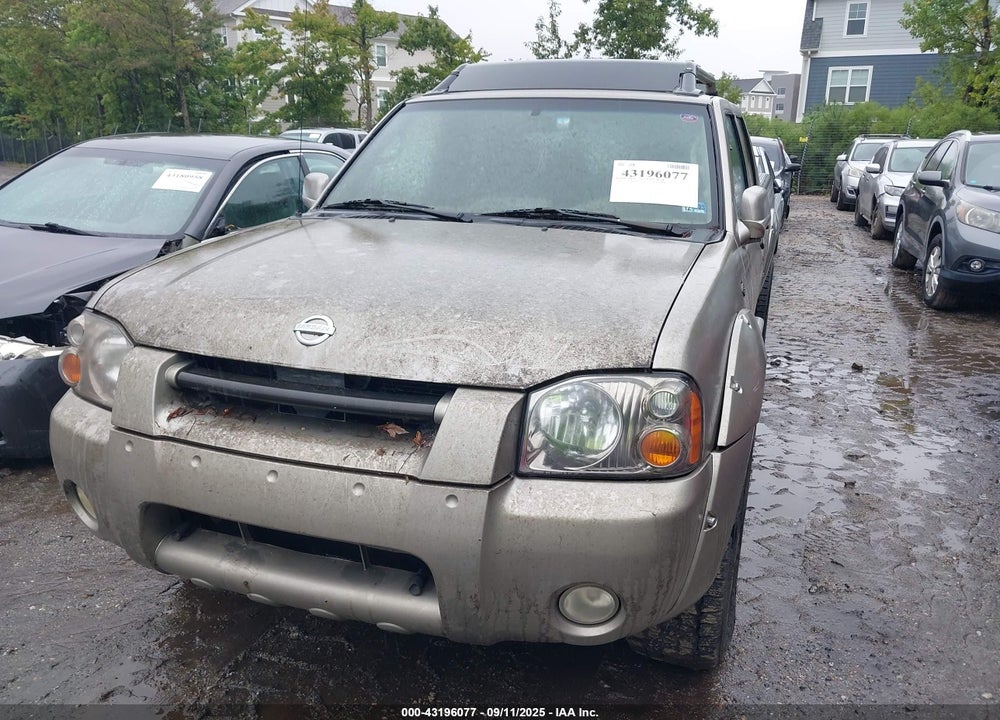 2002 NISSAN FRONTIER SE-V6 VIN: 1N6ED29X22C379412