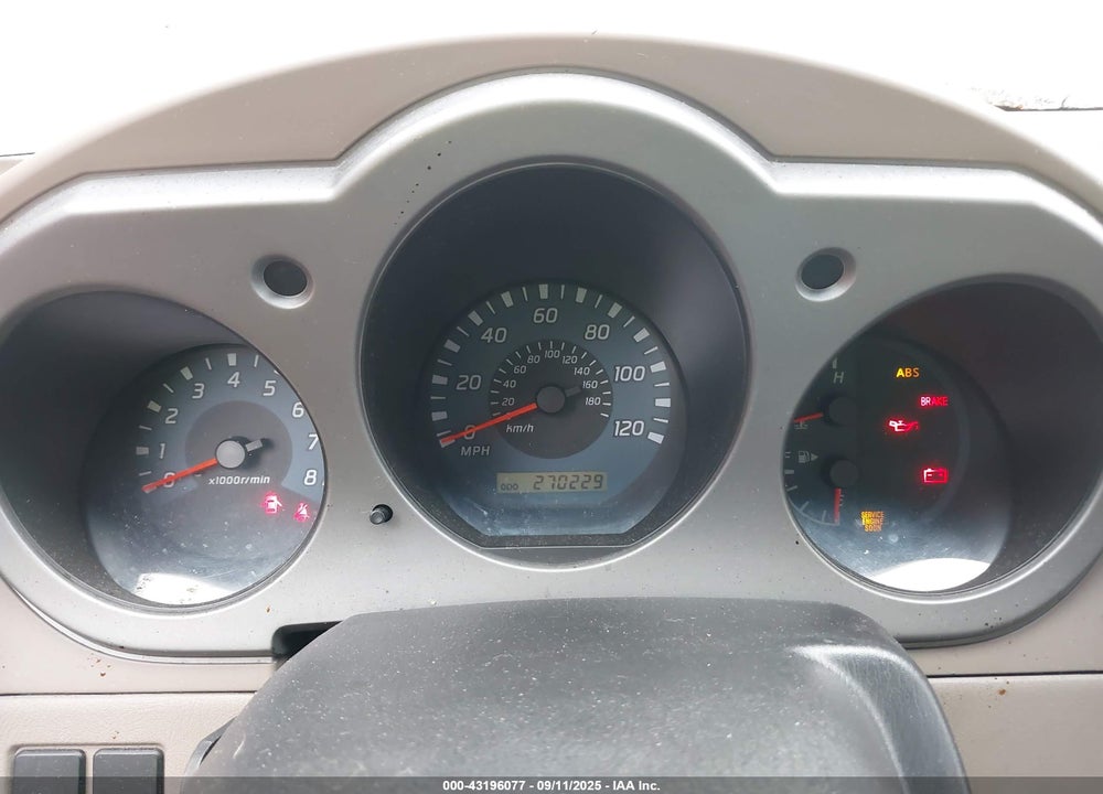 2002 NISSAN FRONTIER SE-V6 VIN: 1N6ED29X22C379412
