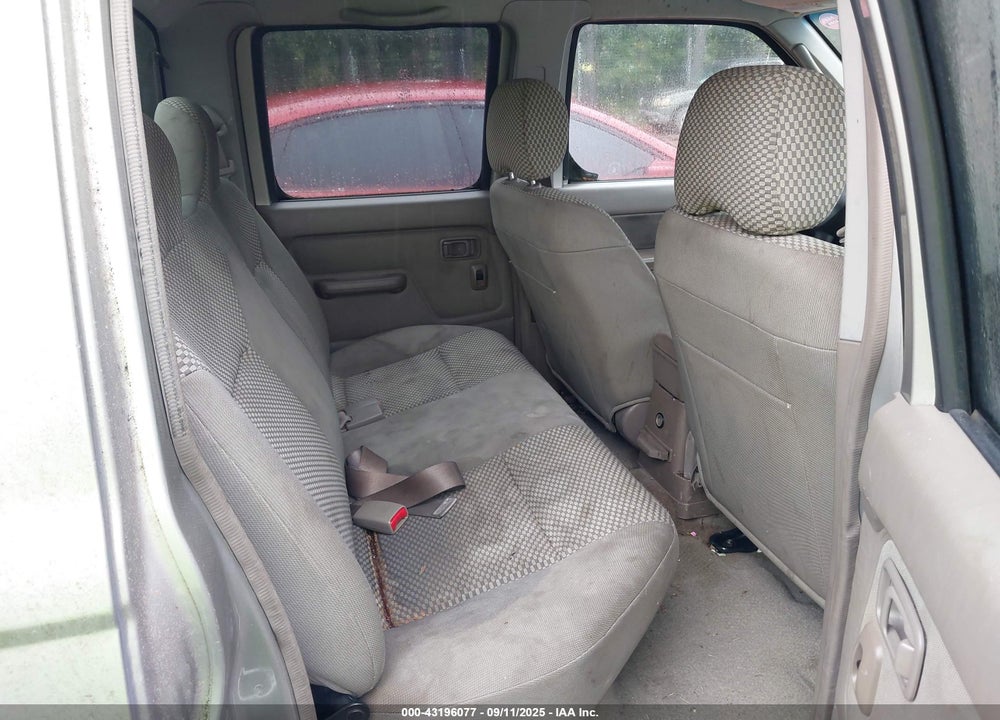 2002 NISSAN FRONTIER SE-V6 VIN: 1N6ED29X22C379412