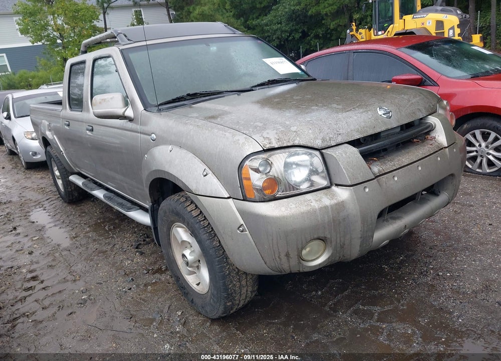 2002 NISSAN FRONTIER SE-V6 VIN: 1N6ED29X22C379412