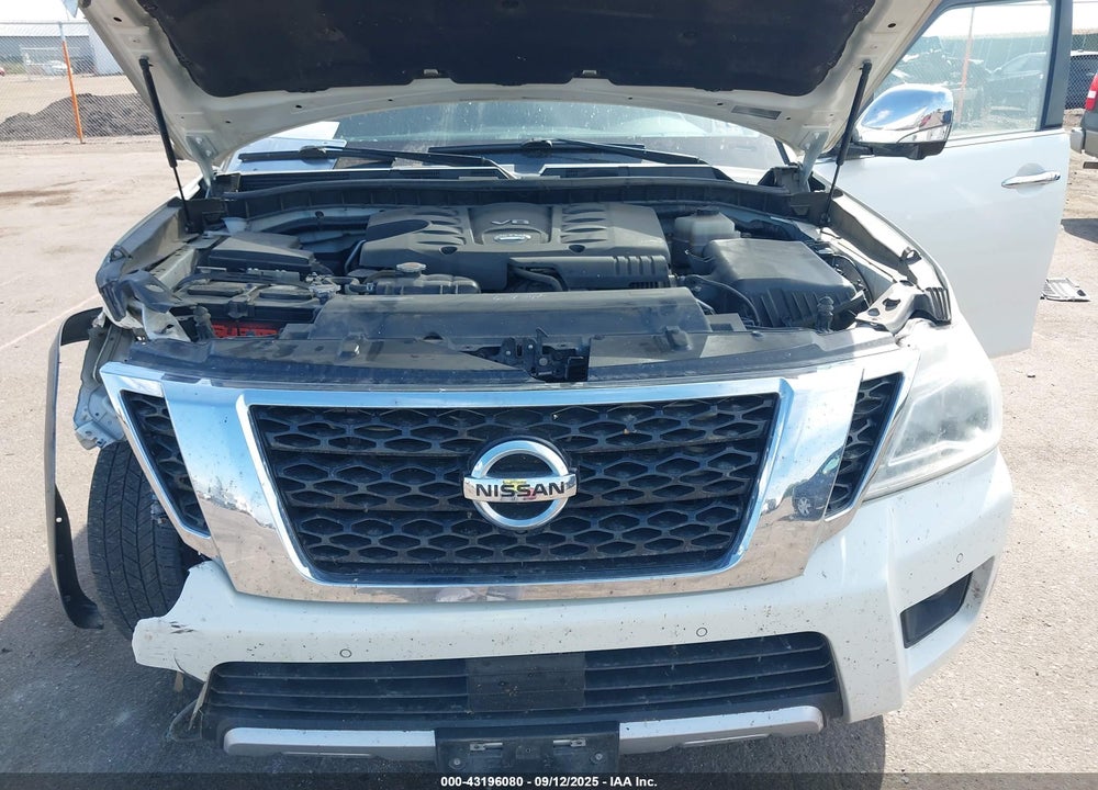 2017 NISSAN ARMADA VIN: JN8AY2NEXH9706319