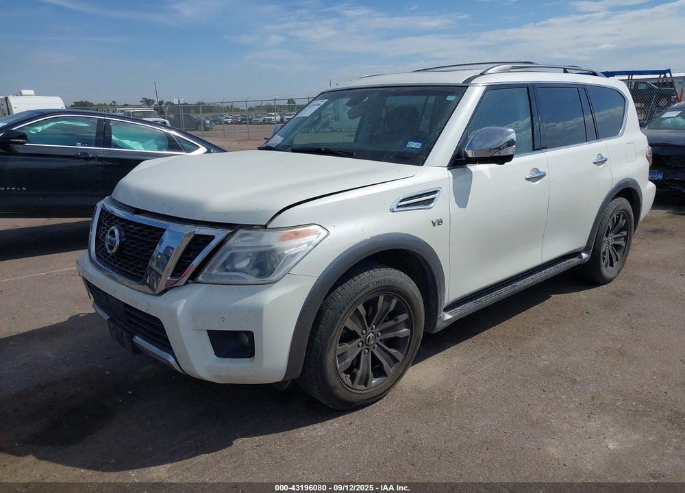 2017 NISSAN ARMADA VIN: JN8AY2NEXH9706319