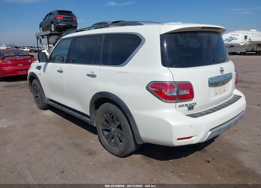 2017 NISSAN ARMADA VIN: JN8AY2NEXH9706319
