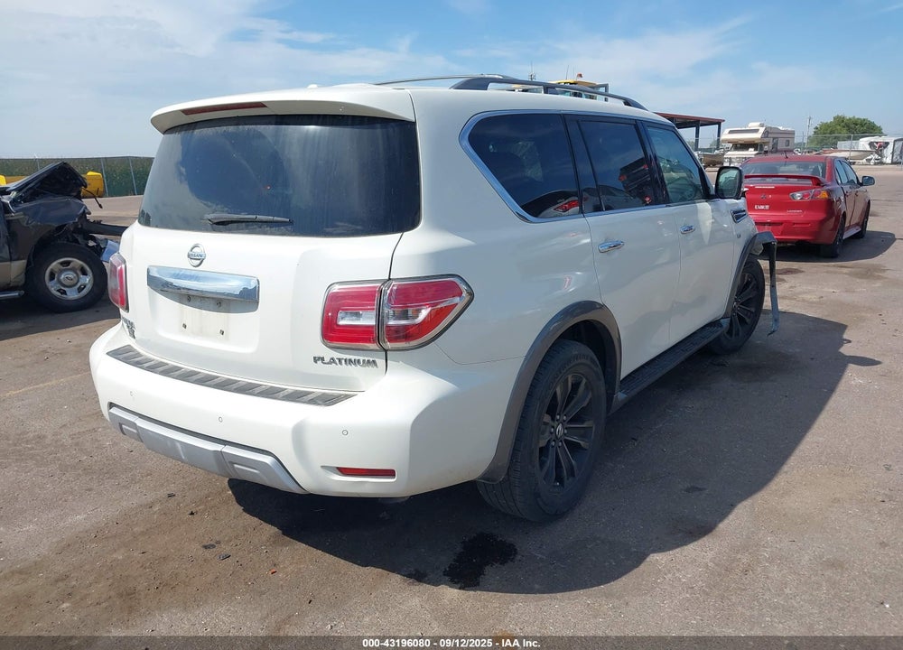 2017 NISSAN ARMADA VIN: JN8AY2NEXH9706319