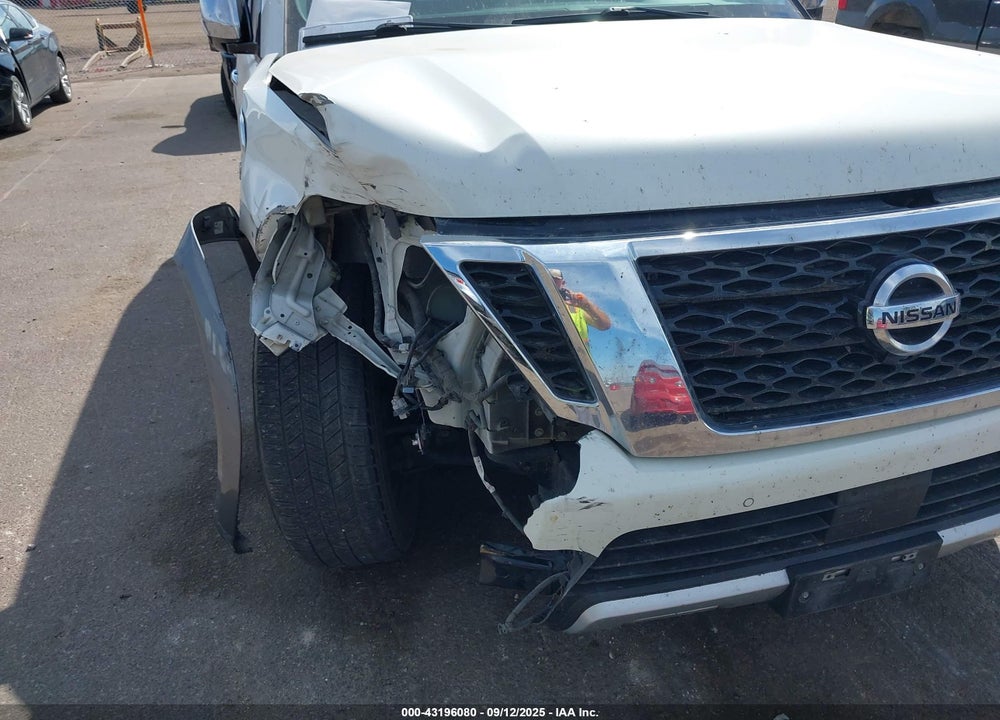 2017 NISSAN ARMADA VIN: JN8AY2NEXH9706319