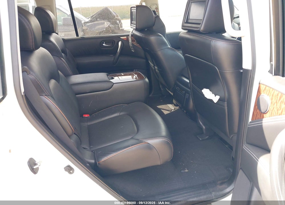 2017 NISSAN ARMADA VIN: JN8AY2NEXH9706319