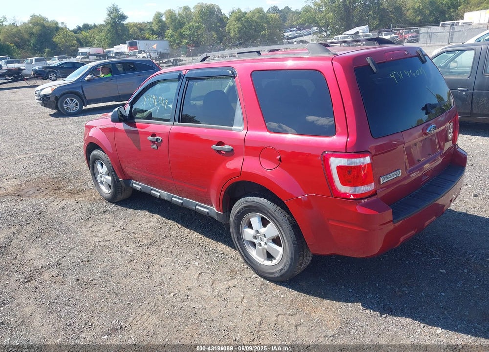 2010 FORD ESCAPE VIN: 1FMCU9D75AKB50541