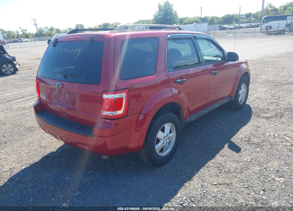 2010 FORD ESCAPE VIN: 1FMCU9D75AKB50541