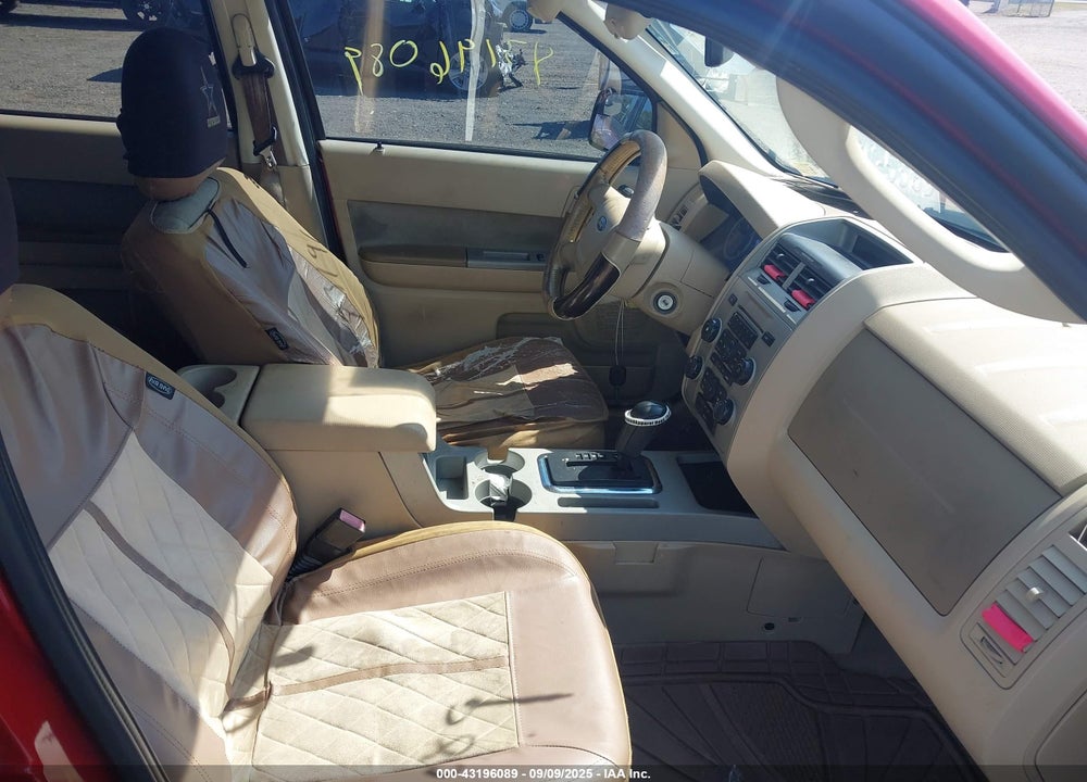 2010 FORD ESCAPE VIN: 1FMCU9D75AKB50541