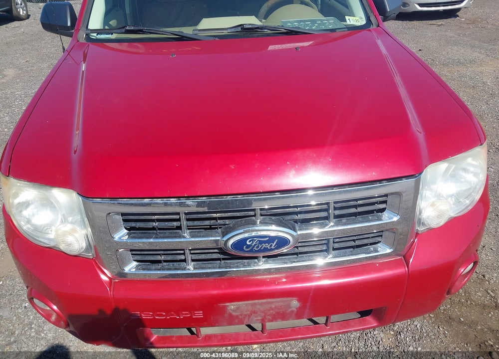 2010 FORD ESCAPE VIN: 1FMCU9D75AKB50541