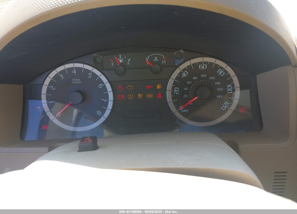 2010 FORD ESCAPE VIN: 1FMCU9D75AKB50541