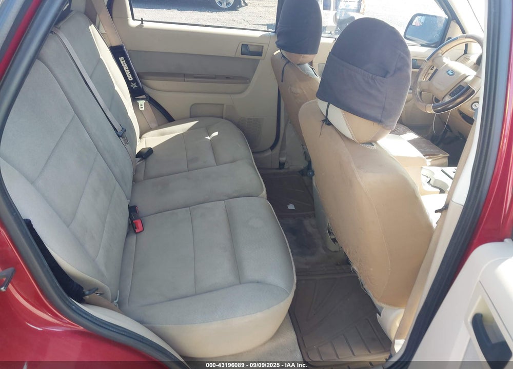 2010 FORD ESCAPE VIN: 1FMCU9D75AKB50541