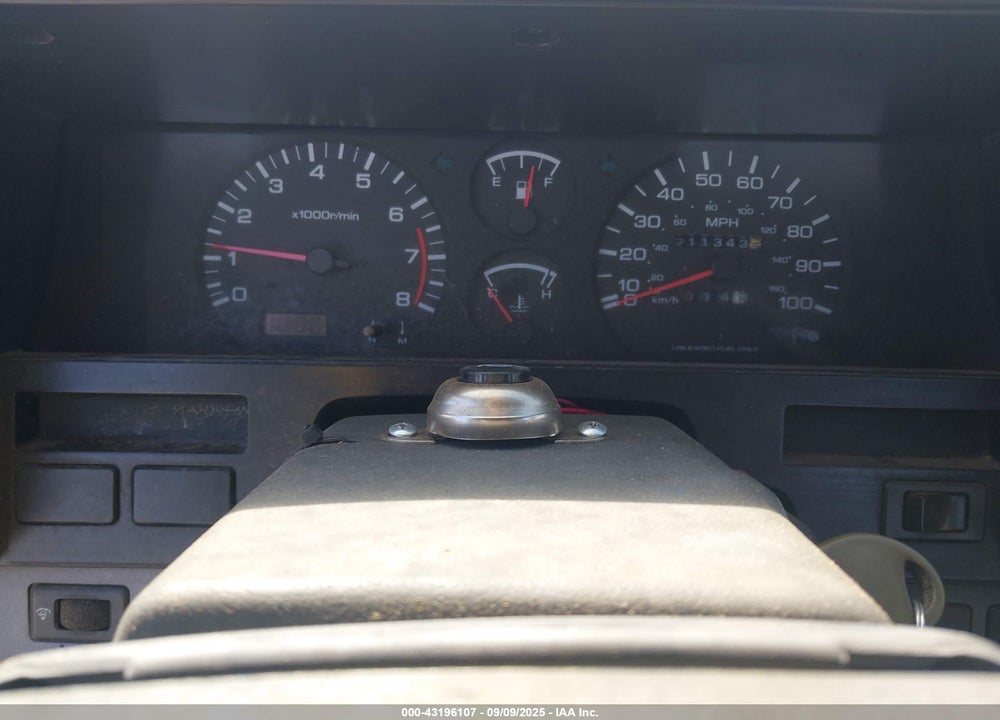 1993 NISSAN TRUCK KING CAB VIN: 1N6SD16SXPC427722