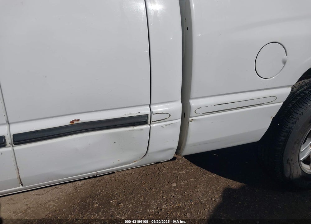 1998 DODGE RAM 1500 ST VIN: 3B7HC13Y9WG244848