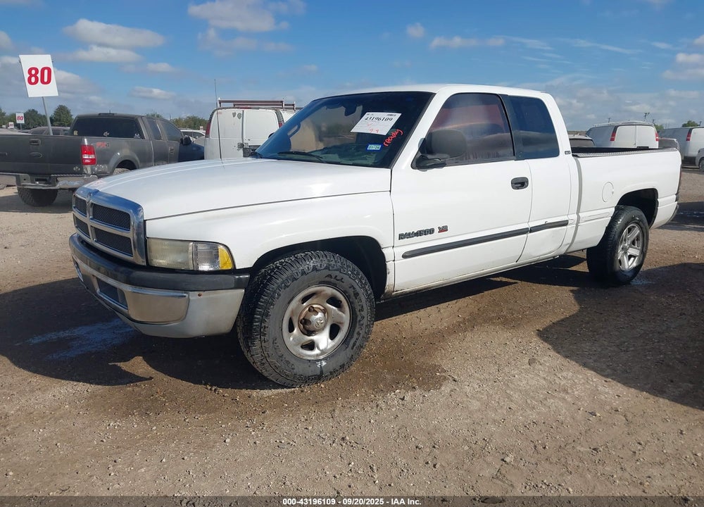 1998 DODGE RAM 1500 ST VIN: 3B7HC13Y9WG244848
