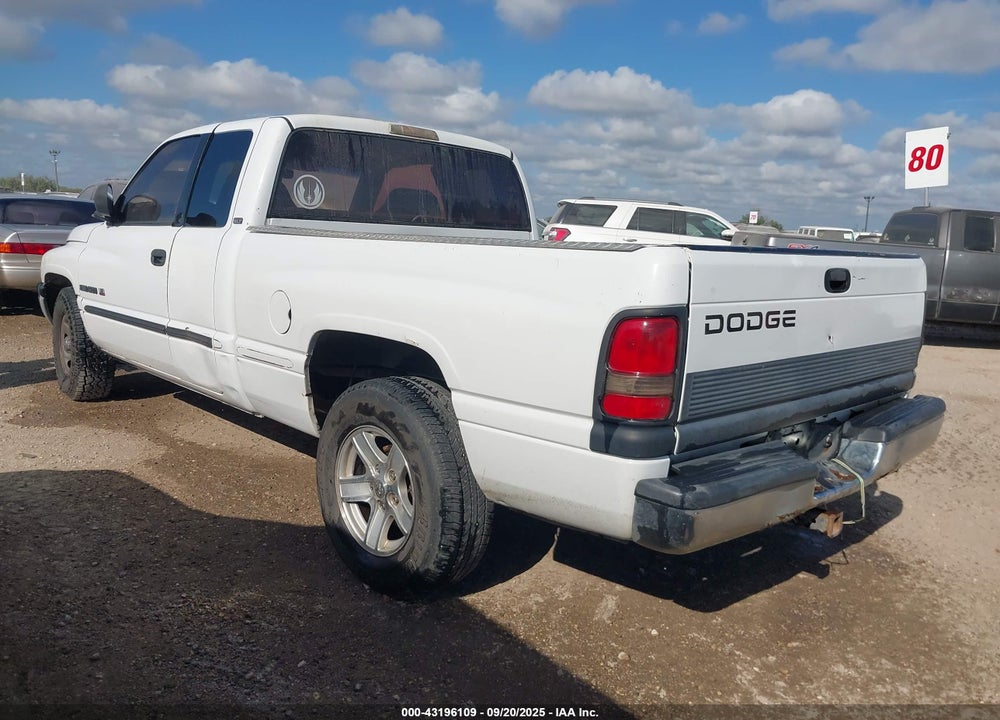1998 DODGE RAM 1500 ST VIN: 3B7HC13Y9WG244848