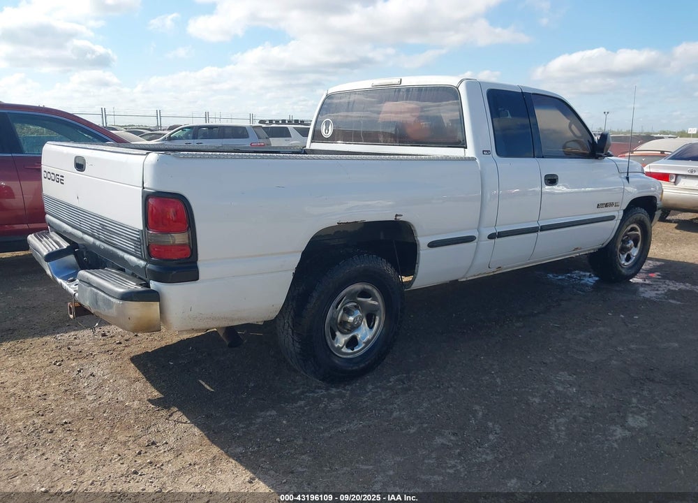 1998 DODGE RAM 1500 ST VIN: 3B7HC13Y9WG244848