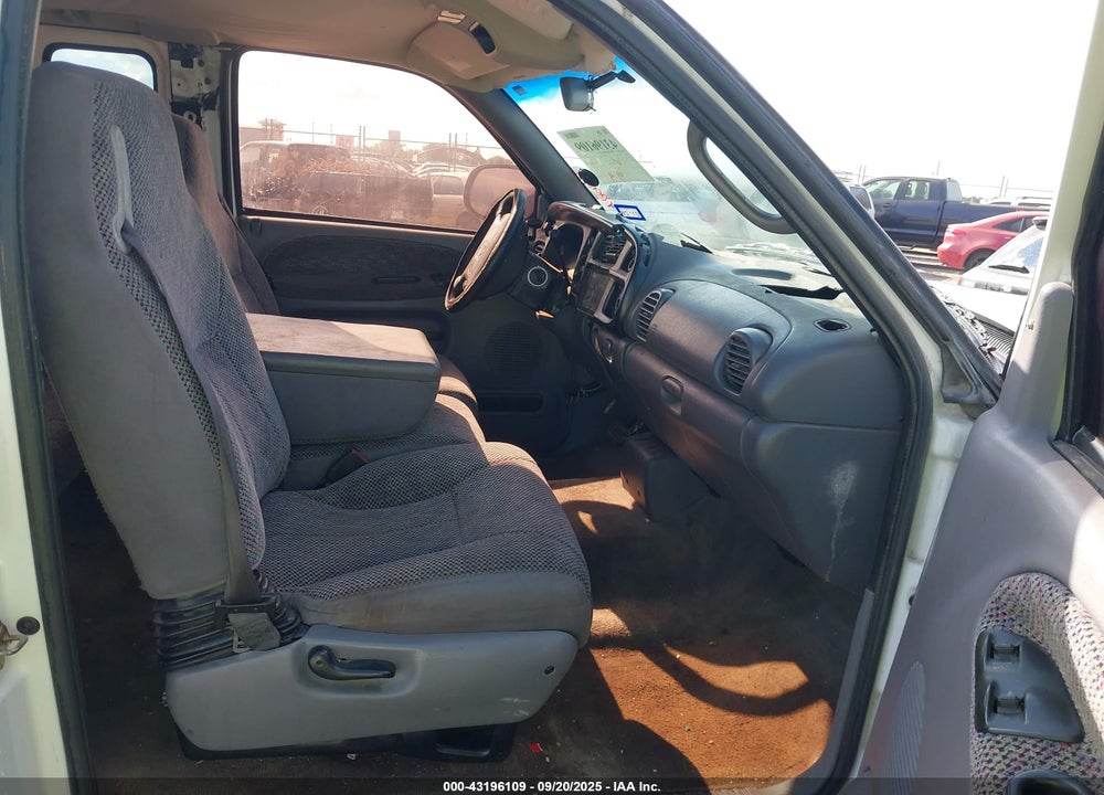 1998 DODGE RAM 1500 ST VIN: 3B7HC13Y9WG244848
