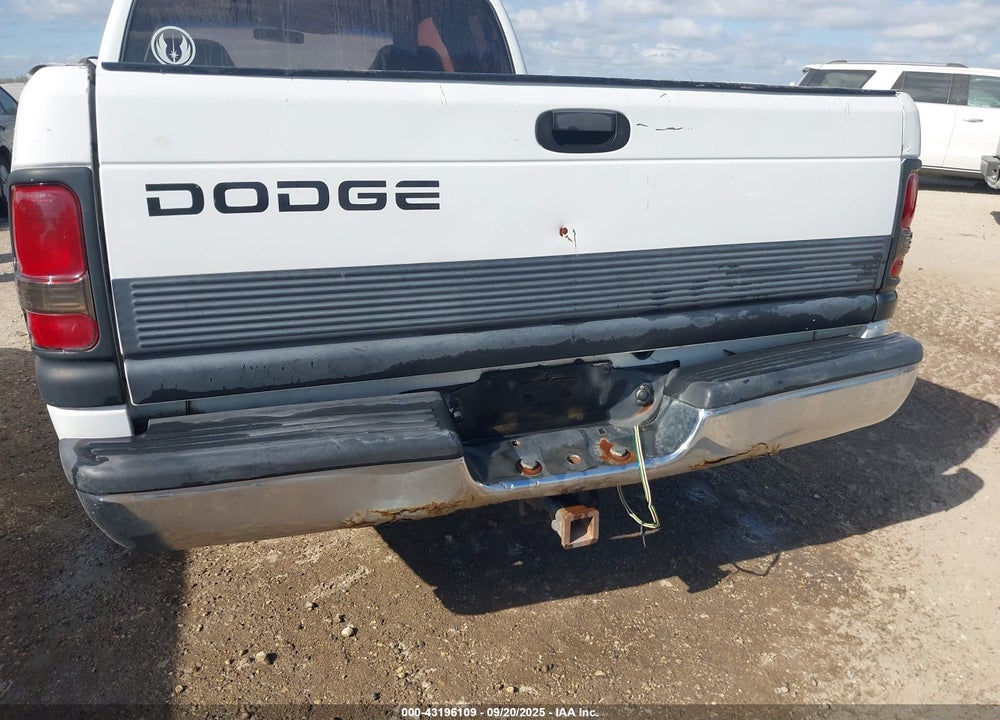 1998 DODGE RAM 1500 ST VIN: 3B7HC13Y9WG244848