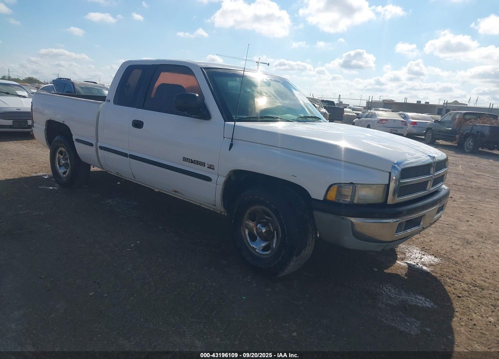 1998 DODGE RAM 1500 ST VIN: 3B7HC13Y9WG244848