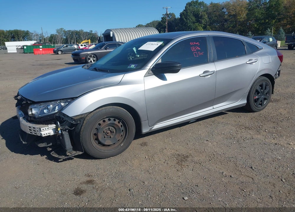 2017 HONDA CIVIC VIN: 19XFC2F58HE207822