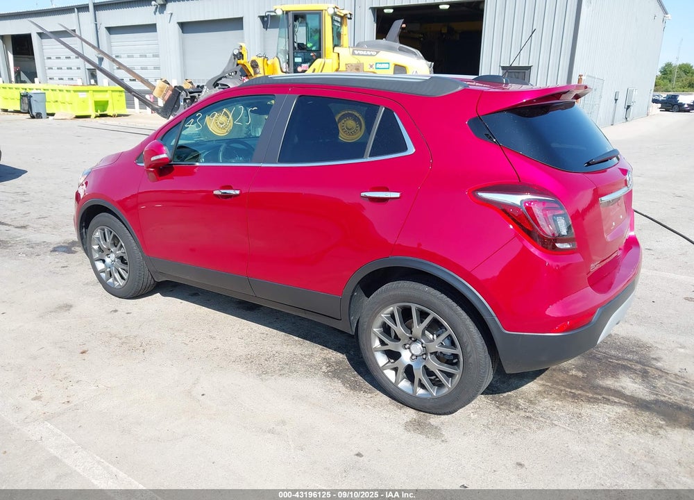 2019 BUICK ENCORE FWD SPORT TOURING VIN: KL4CJ1SB5KB936938