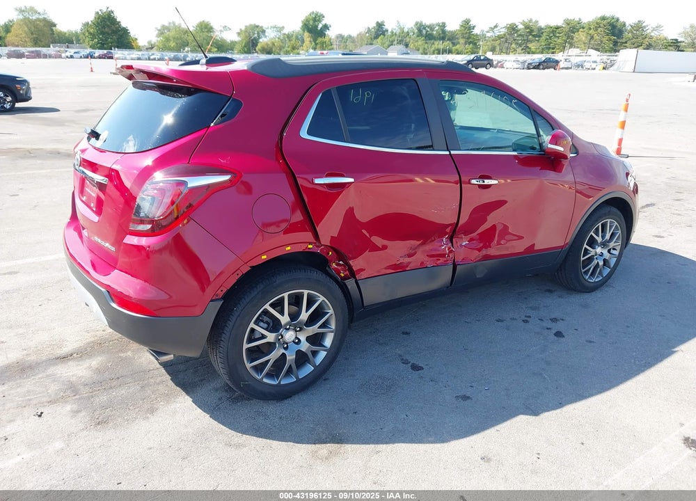 2019 BUICK ENCORE FWD SPORT TOURING VIN: KL4CJ1SB5KB936938