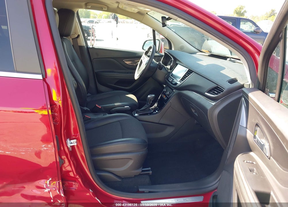 2019 BUICK ENCORE FWD SPORT TOURING VIN: KL4CJ1SB5KB936938