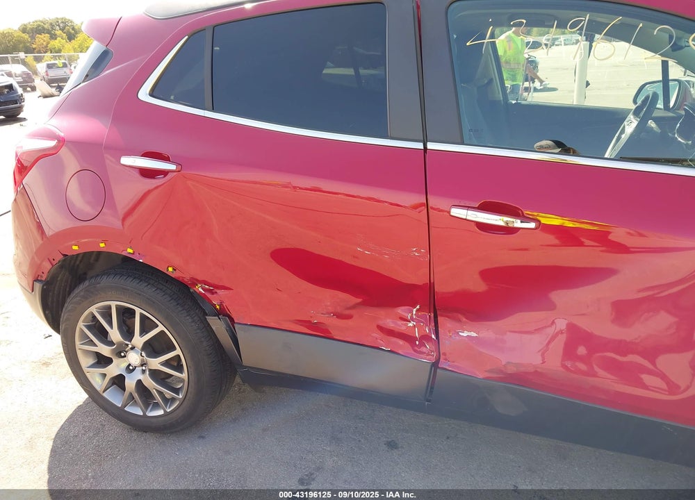 2019 BUICK ENCORE FWD SPORT TOURING VIN: KL4CJ1SB5KB936938