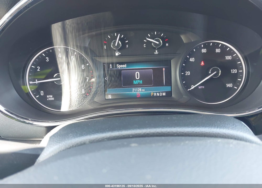 2019 BUICK ENCORE FWD SPORT TOURING VIN: KL4CJ1SB5KB936938