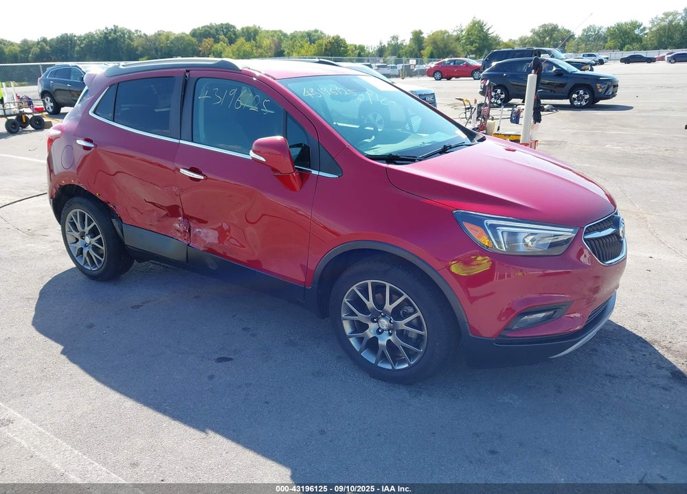 2019 BUICK ENCORE FWD SPORT TOURING VIN: KL4CJ1SB5KB936938