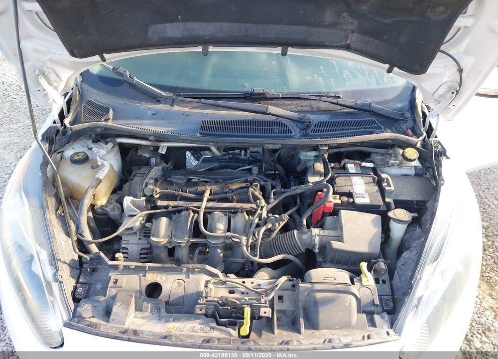2014 FORD FIESTA SE VIN: 3FADP4EJ0EM128478