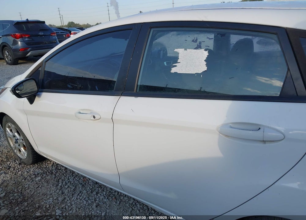 2014 FORD FIESTA SE VIN: 3FADP4EJ0EM128478