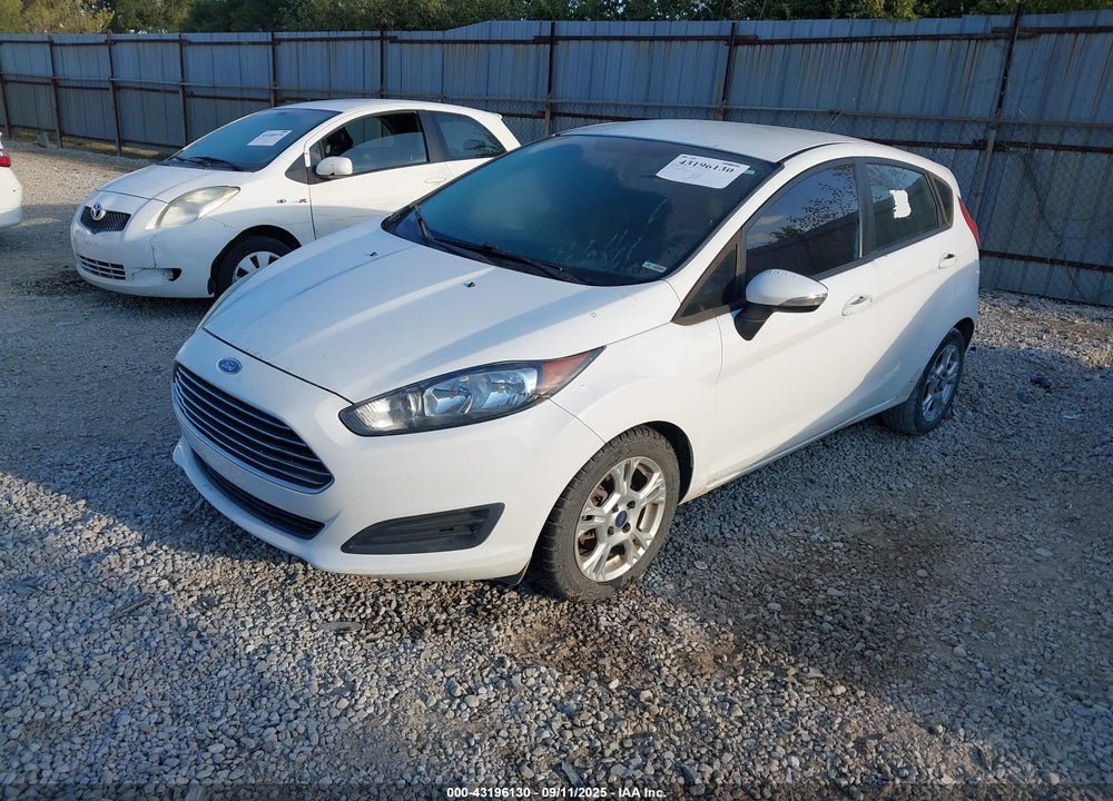 2014 FORD FIESTA SE VIN: 3FADP4EJ0EM128478