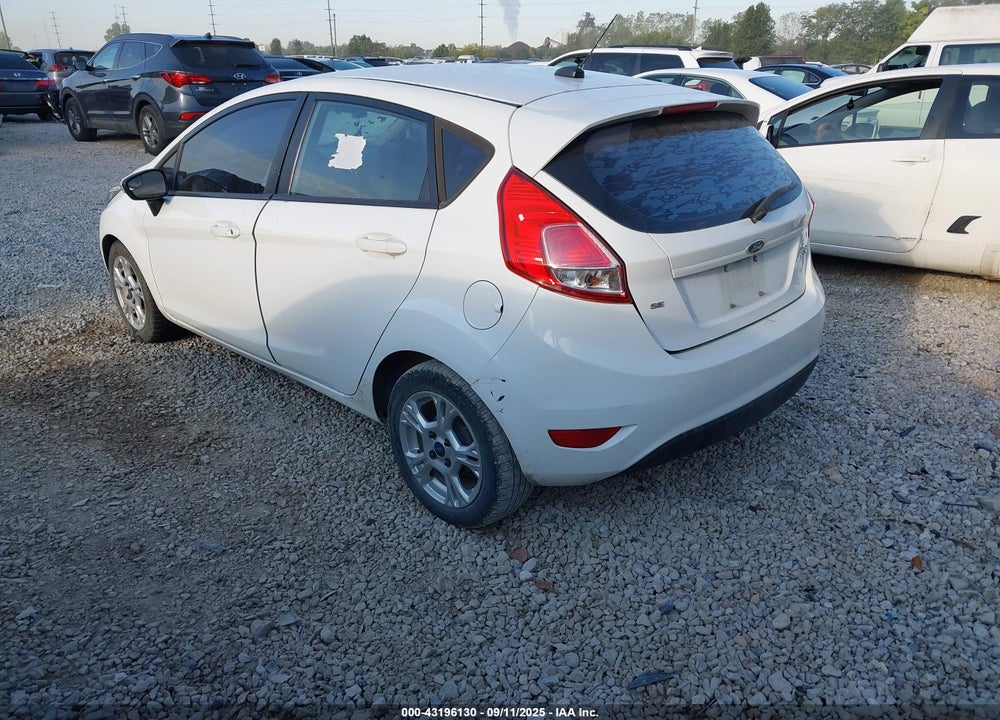 2014 FORD FIESTA SE VIN: 3FADP4EJ0EM128478