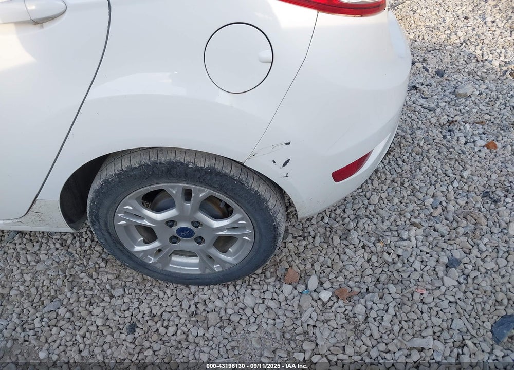 2014 FORD FIESTA SE VIN: 3FADP4EJ0EM128478