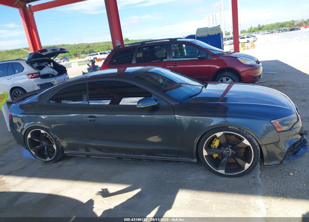 2013 AUDI RS 5 4.2 VIN: WUAC6AFR7DA901523