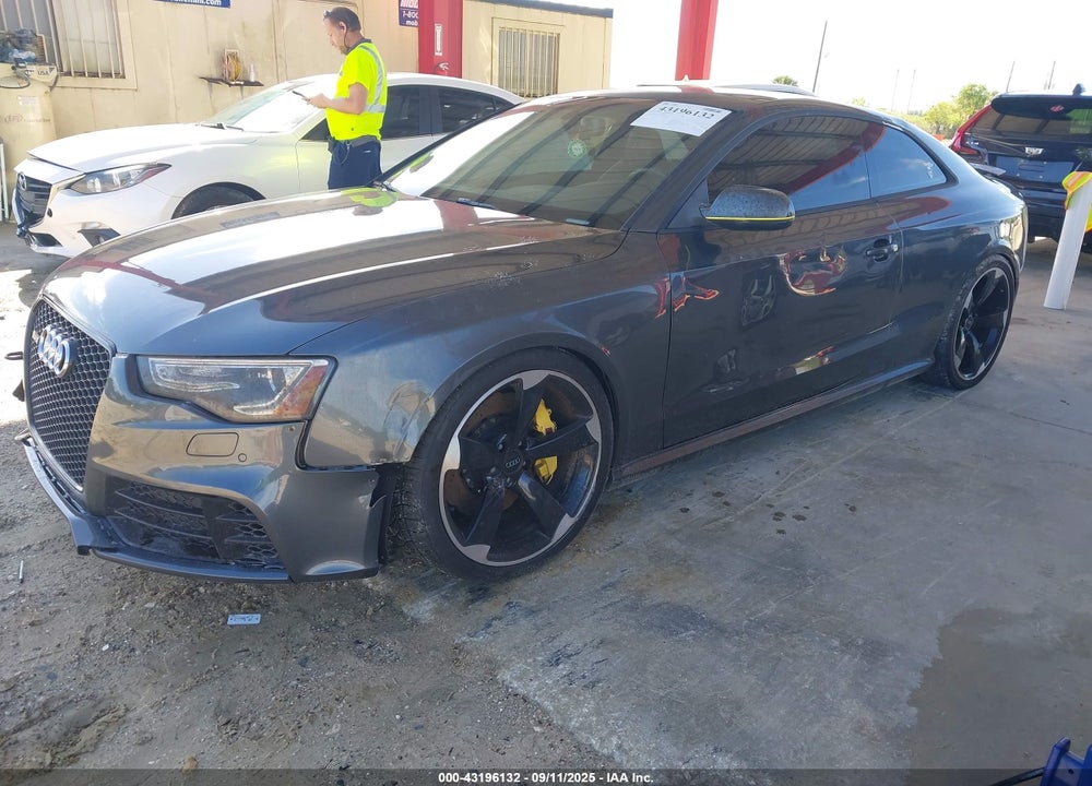 2013 AUDI RS 5 4.2 VIN: WUAC6AFR7DA901523