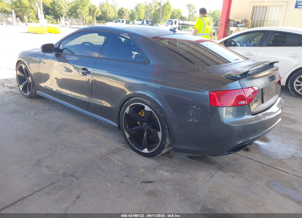 2013 AUDI RS 5 4.2 VIN: WUAC6AFR7DA901523