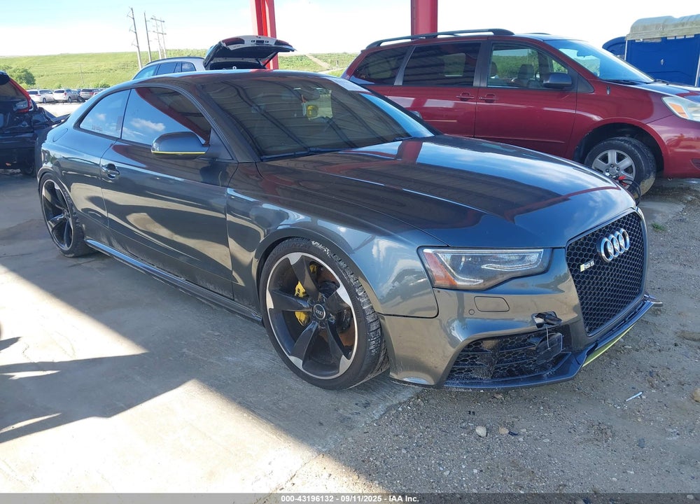 2013 AUDI RS 5 4.2 VIN: WUAC6AFR7DA901523