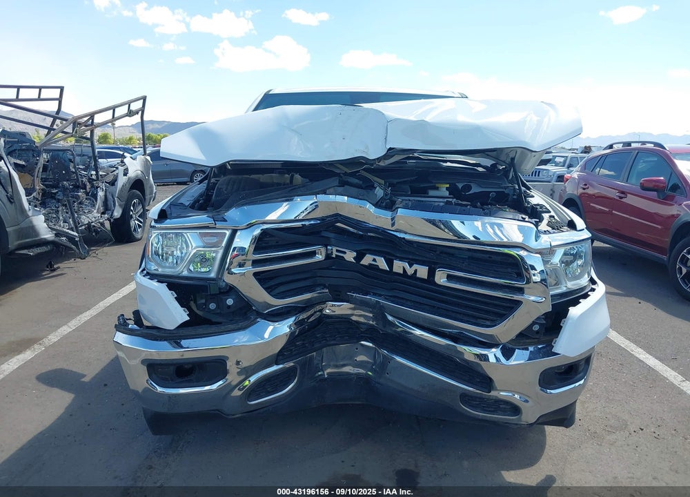 2021 RAM 1500 VIN: 1C6RREFG1MN567851