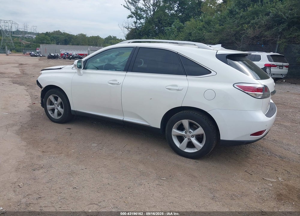 2015 LEXUS RX 350 VIN: 2T2BK1BA6FC324322